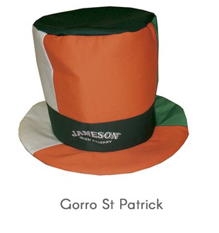 Gorro St Patrick
Material Drill, Ideal para eventos. Técnica de marca: Screen / Bordado.