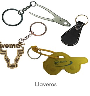 Llaveros
Diferentes materiales como Pvc, cuero, sinteticos, metalicos, Troquelados, Personalizados acorde su logo, Tecnicas de marca. Tampografia, screen, repujado, laser.